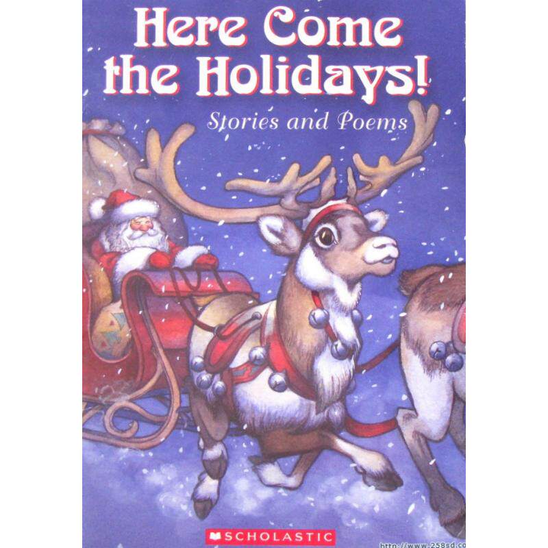 stories and poems by jack prelutsky平装scholastic假期来了!