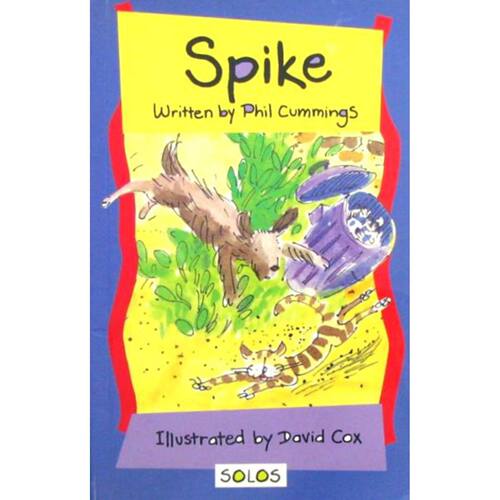 英文原版图书Spike冒险章节书