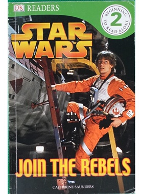 DK英语分级读物原版书JointheRebels科幻绘本英语适读710岁星球大战系列入门级读物激发孩子阅读兴趣提高英语能力