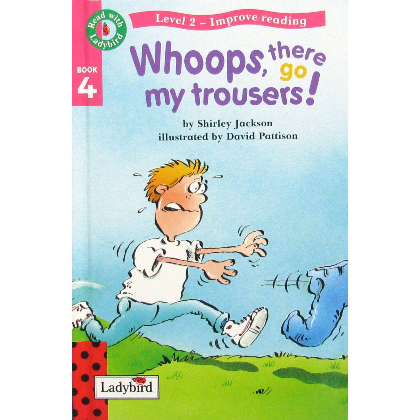 英文原版图书瓢虫英语幽默绘本