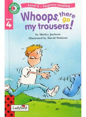 英语原版书瓢虫阅读系列Level2绘本Whoops亲子共读幽默故事适合36岁儿童阅读启蒙包含多个趣味故事和童谣帮助提高阅读能力培养幽