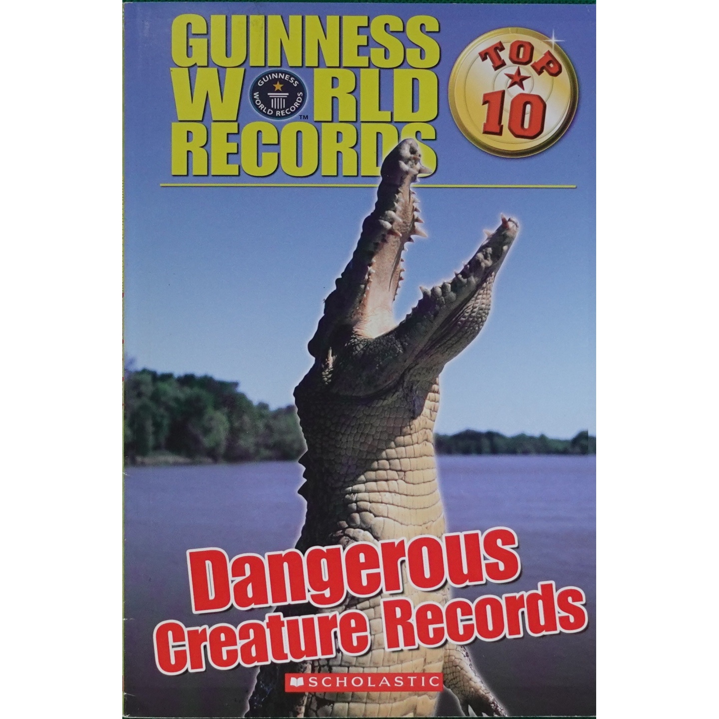 英文原版图书危险生物纪录绘本