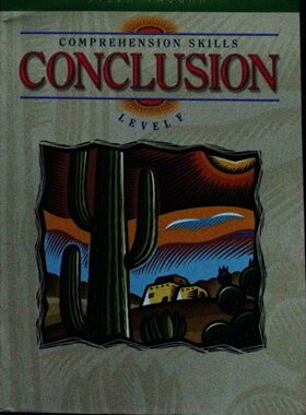 英语原版书理解技能Conclusion系列F级提升阅读理解力适合1114岁学生训练归纳总结推断能力包含多样主题文章选择题帮助评估阅读
