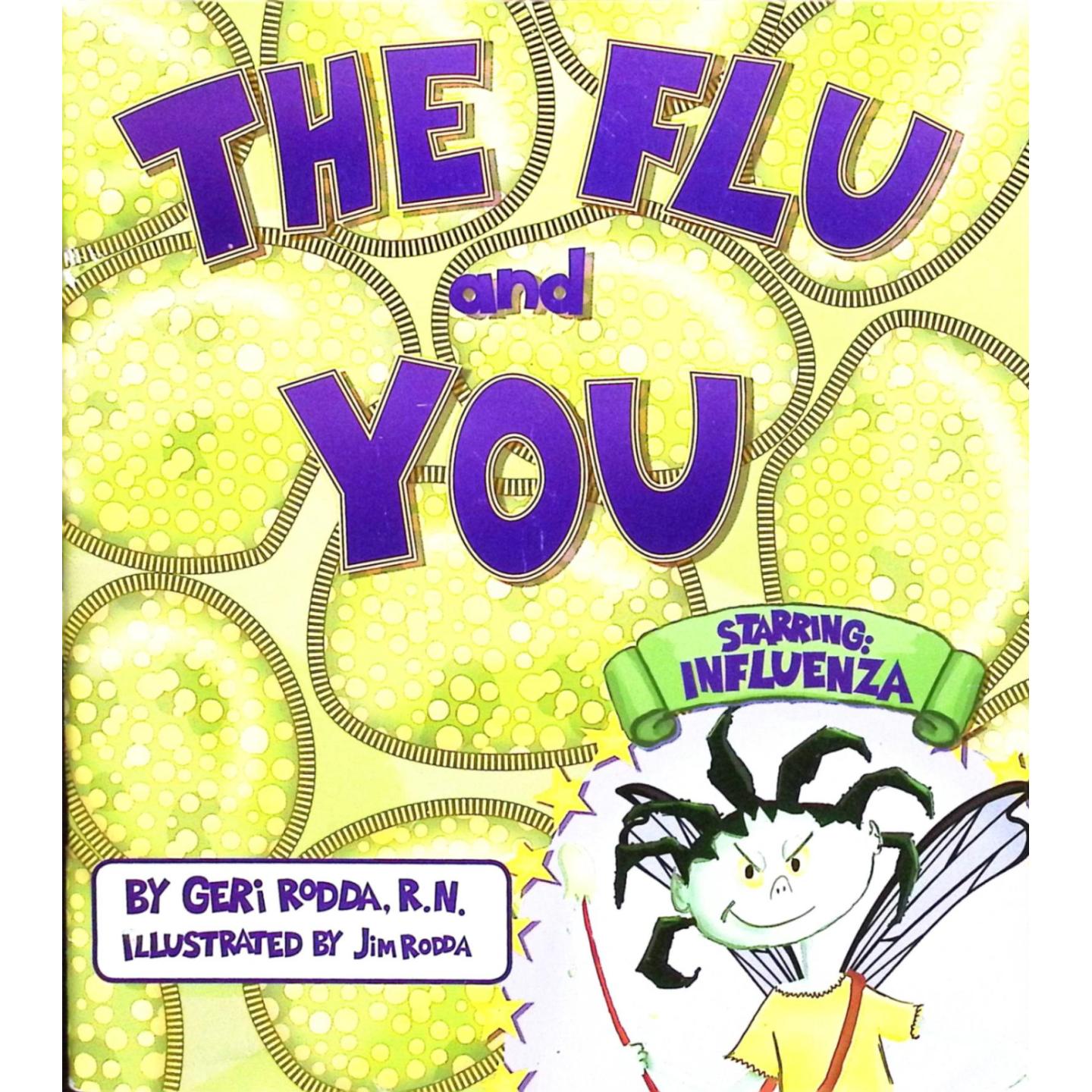 英文原版图书流感预防绘本