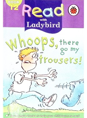 英语原版书瓢虫阅读系列Whoops幽默绘本适合36岁儿童亲子共读包含四个简单有趣的故事帮助孩子学习词汇和句子结构培养早期阅读能