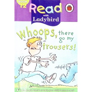 英语原版书瓢虫阅读系列Whoops幽默绘本适合36岁儿童亲子共读包含四个简单有趣的故事帮助孩子学习词汇和句子结构培养早期阅读能