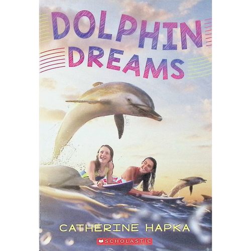 英文原版图书海豚之梦绘本