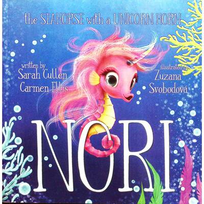 英文原版图书独特海马成长故事