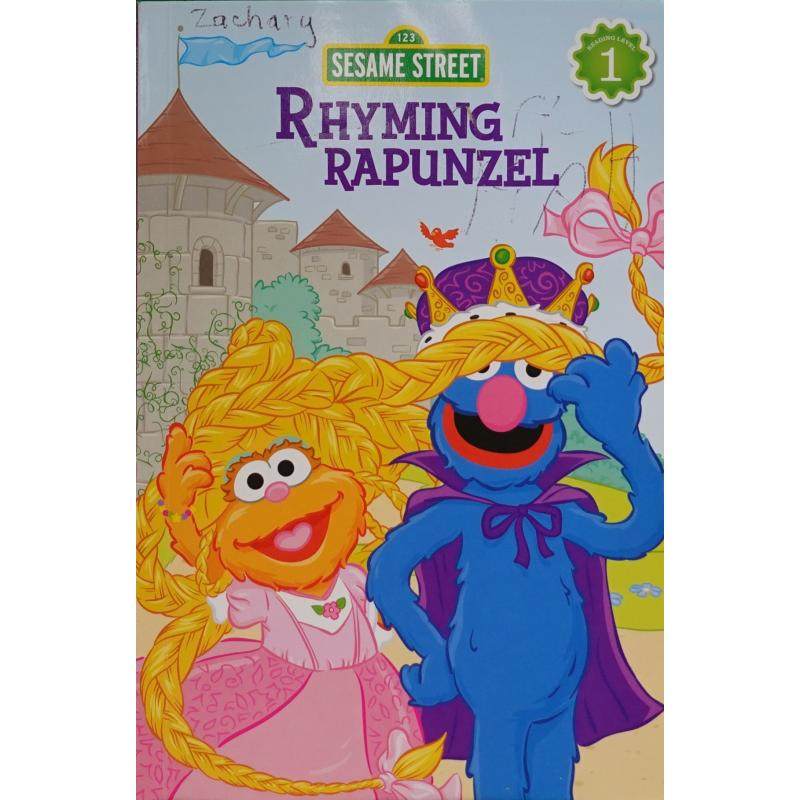 rhyming rapunzel  by jodie shepherd平装bendon publishing押韵的