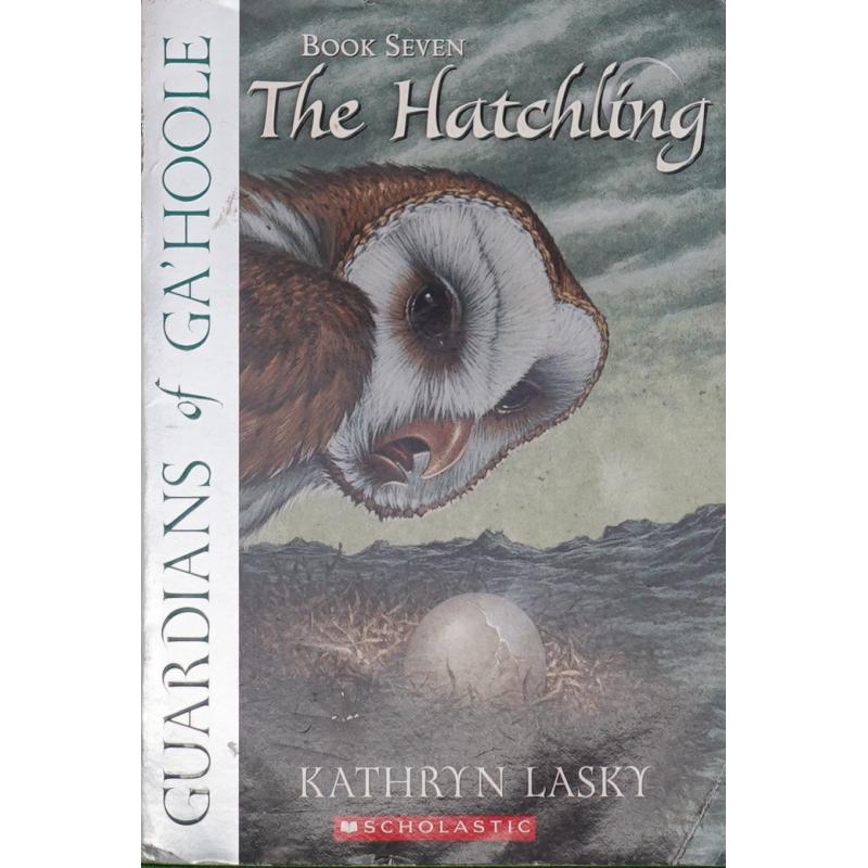 The Hatchling by Kathryn Lasky平装Scholastic刚孵化出的