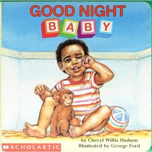 Cheryl What revised Hudson木板书Scholastic晚安 Willis Good 宝贝 Baby Night 什么宝贝 修订