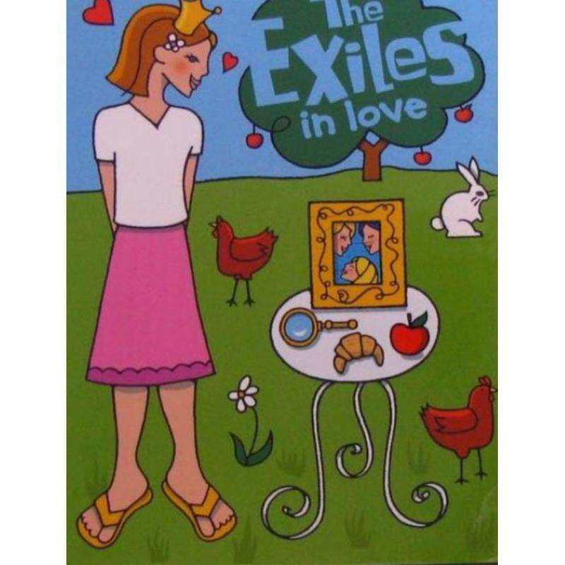 exiles in love by hilary mckay平装hodder stoughton在爱中的流亡者