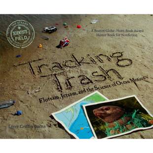 英语原版书实地科学家系列FlotsamJetsam获奖绘本海洋科学启蒙青少年读物波士顿环球报号角书奖非虚构类荣誉图书讲述海洋学家如