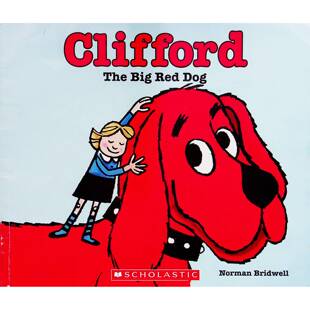 英语原版书Clifford大红狗系列绘本由美国著名儿童作家诺曼布莱德威尔创作讲述小女孩艾米丽和她的大红狗克利福德的温暖故事适合