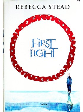 丽贝卡斯蒂德FirstLight原版书绘本科幻冒险儿童文学亲子共读710岁适读格陵兰岛探险故事纽伯瑞奖作家力作