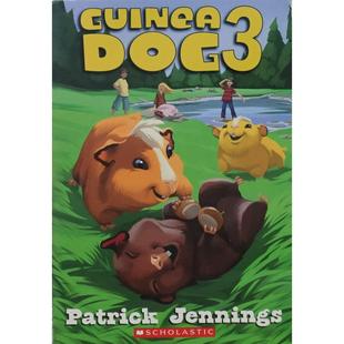 dog Guinea Scholastic几内亚犬3 Patrick Jennings平装