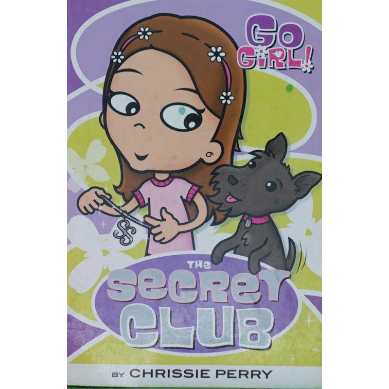 secret club by chrissie perry平装feiwel amp; friends秘密俱乐部