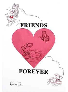 英语原版书FriendsForever永远的朋友绘本适读36岁儿童故事讲述蝴蝶和青蛙的友谊冒险培养孩子对自然和动物的兴趣激发想象力和创