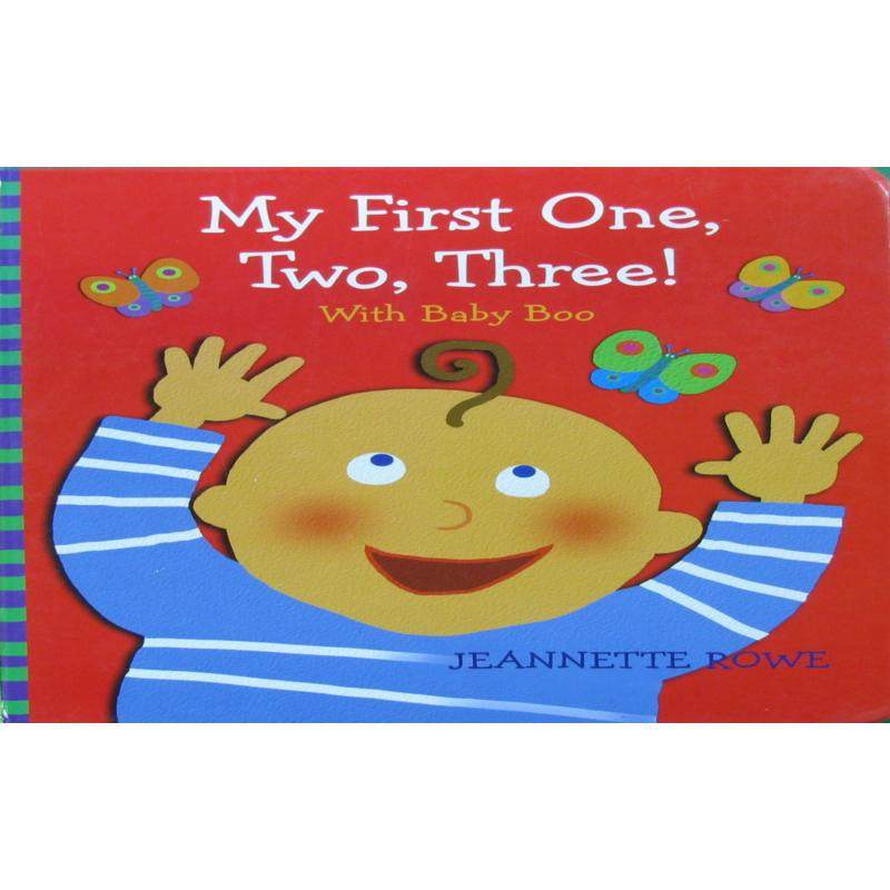 my first one two three!