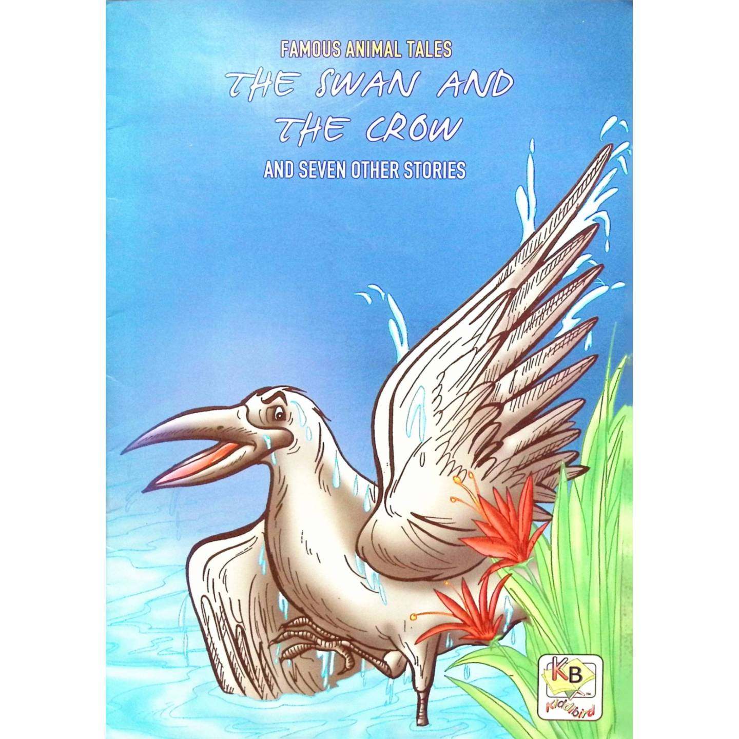著名动物故事系列原版引进英语绘本天鹅与乌鸦及其它七个故事彩色插图版适合710岁儿童阅读的动物寓言故事书通过生动故事学习英,书籍/杂志/报纸,儿童读物原版书,淘宝优惠券,粉丝福利购,淘宝优惠卷
