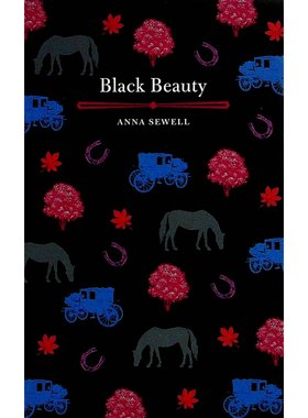 英语原版书黑骏马BlackBeauty绘本儿童文学经典动物小说安娜休厄尔著塞西尔奥尔丁插图710岁适读培养同理心了解动物福利北极星