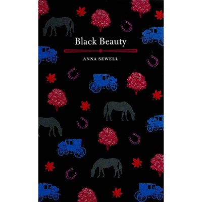 英文原版图书经典动物小说黑骏