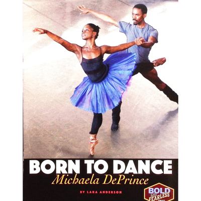 英文原版图书芭蕾舞者励志故事