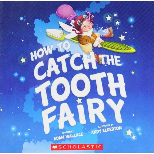 英文原版图书趣味牙仙绘本