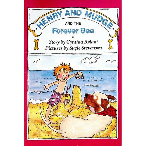 英文原版图书亨利和玛吉绘本