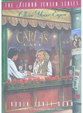 英语原版书西拉詹森系列CloseYourEyes青少年小说女生适读讲述Sierra在爱情与友谊中的成长故事适合1114岁对信仰和爱情有憧憬的