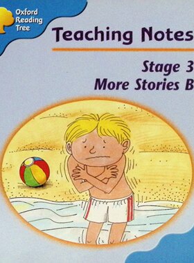 牛津阅读树原版书Stage3MoreStoriesB英语章节书适合710岁小学生阅读训练提升词汇语法理解能力附带家庭游戏卡