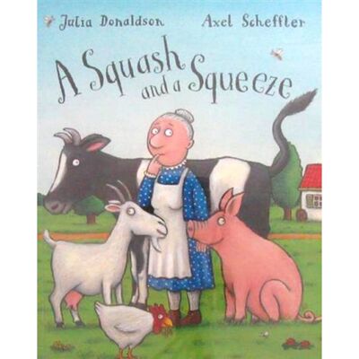 英文原版图书唐纳森幽默绘本