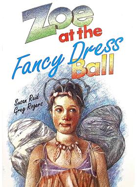 识字树系列佐伊在化装舞会英语原版绘本亲子共读FancyDress凯特格林纳威奖插画家格雷格罗杰斯绘制适合36岁儿童英语启蒙分级读物