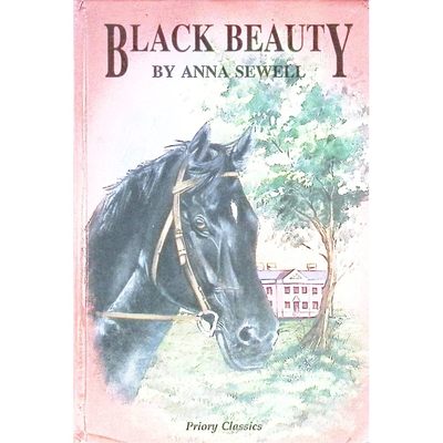 英文原版图书经典黑骏马绘本