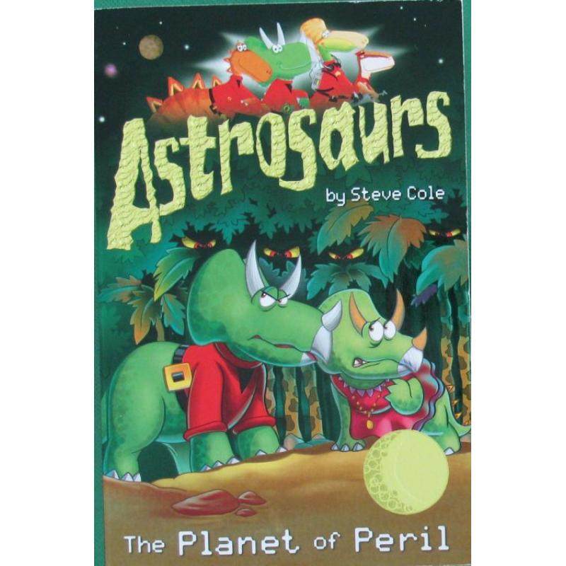 the planet of peril by steve cole平装red fox危险的星球