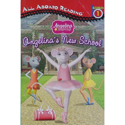 英文原版图书安吉丽娜新学校