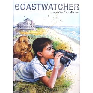 桃树少儿出版系列原版引进英语历史小说海岸守望者TheCoastwatcher讲述二战时期美国男孩发现潜艇阴谋的成长故事适合710岁儿童阅