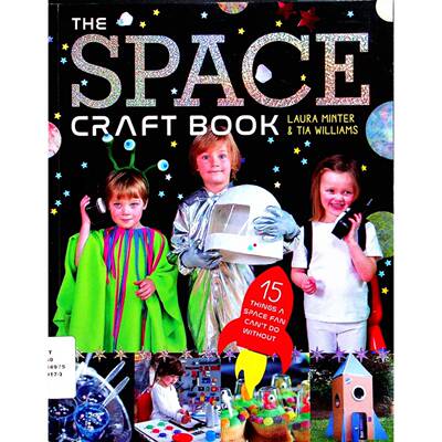 英文原版图书太空创意手工书