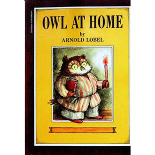 社出版 英语原版 书猫头鹰在家Owl绘本亲子共读幽默动物故事适合36岁儿童凯迪克奖得主阿诺德洛贝尔作品学乐出版