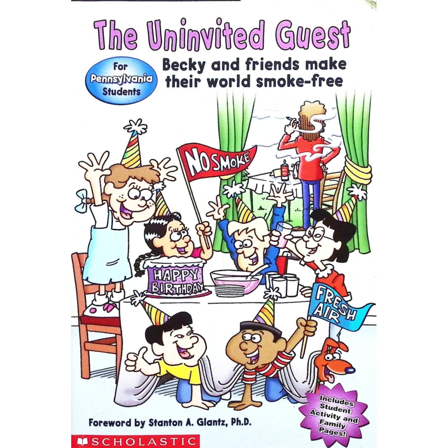 英文原版图书反吸烟教育绘本