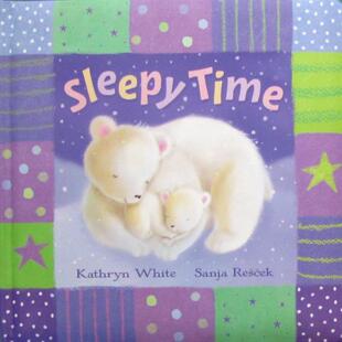 英语原版引进绘本睡前时光由凯瑟琳怀特创作桑娅雷舍克绘制专为02岁婴幼儿设计的温馨晚安故事书通过温柔韵律诗和精美插画展示小