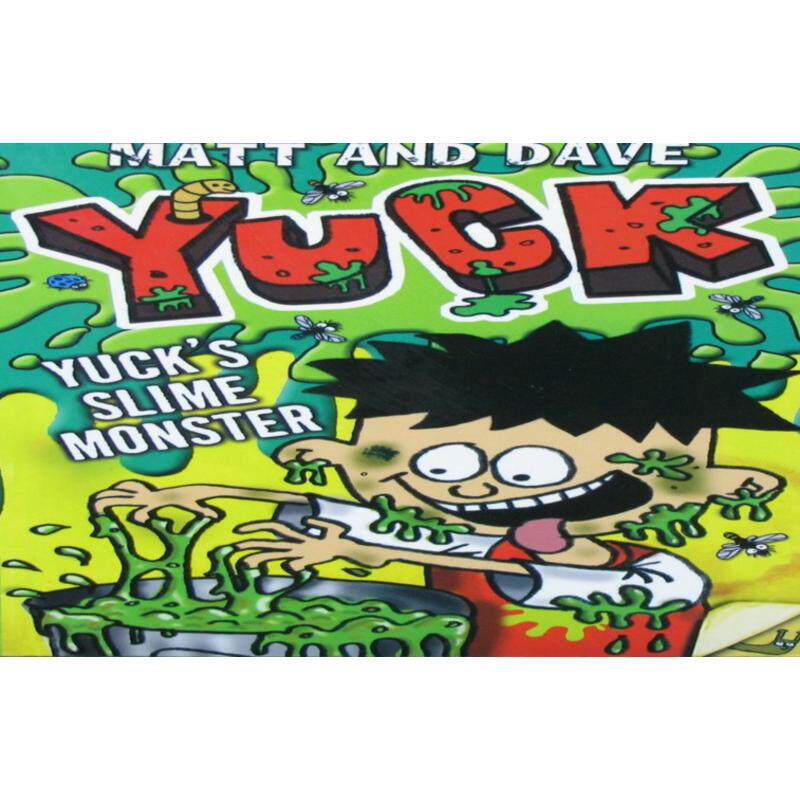 yuck slime monster by matt and dave平装simon  schuster恶心的粘液