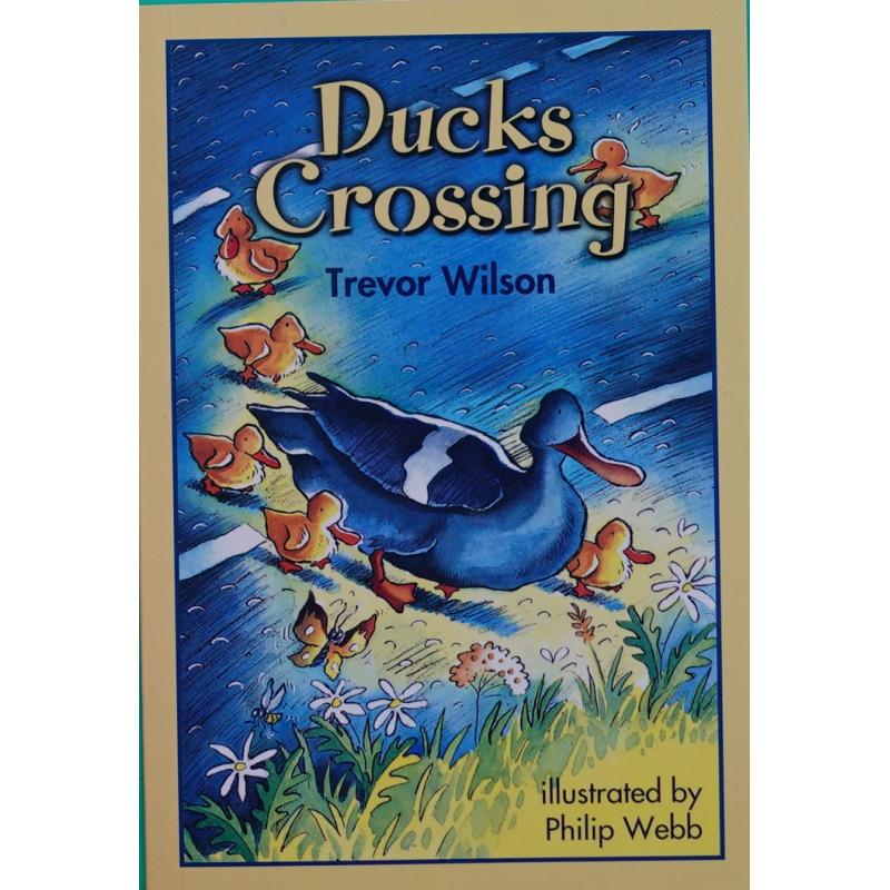 Ducks Crossing by Trevor Wilson平装Author-publishers(miscellaneous)鸭子穿越