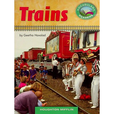 英文原版图书火车启蒙绘本