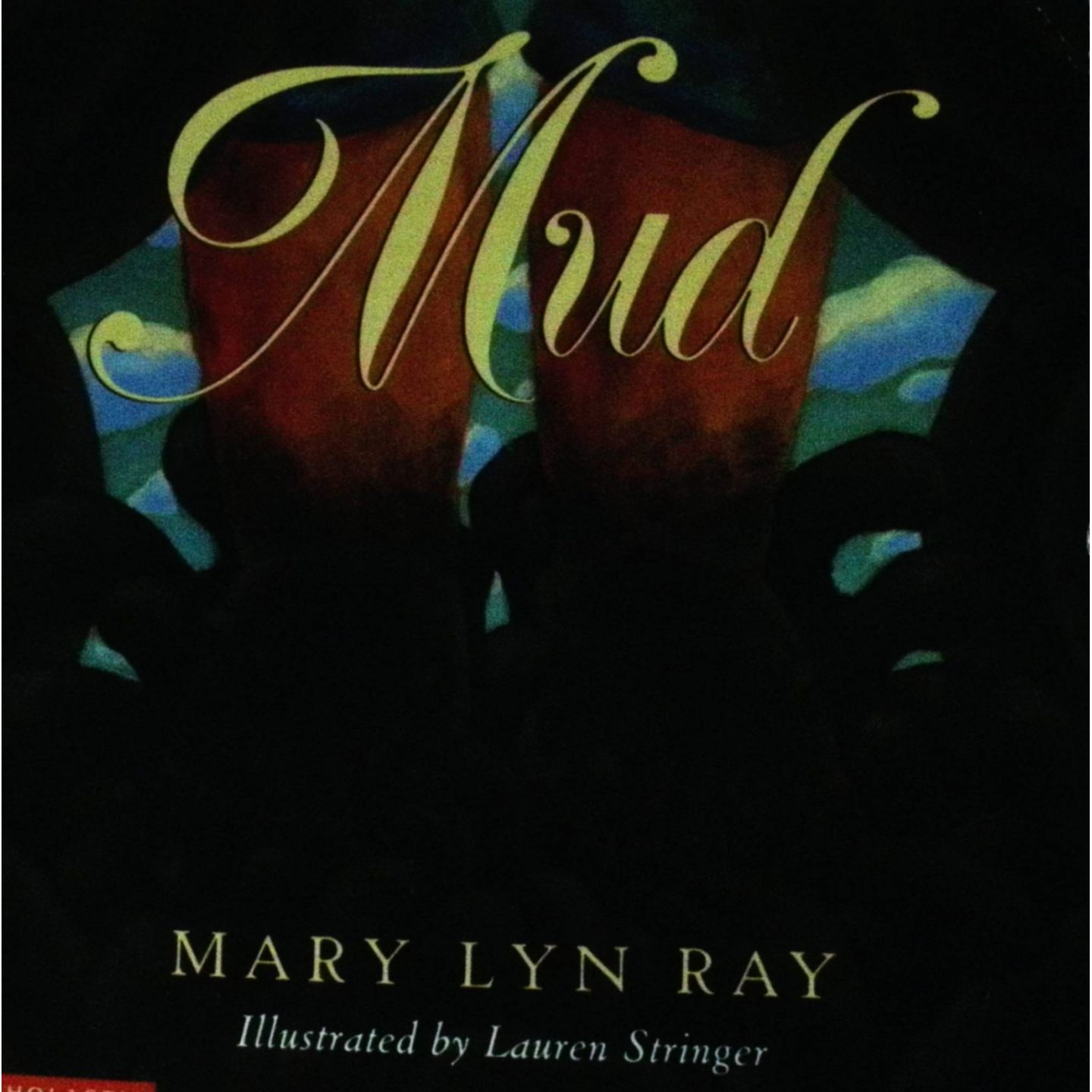 英文原版图书泥巴绘本自然探索