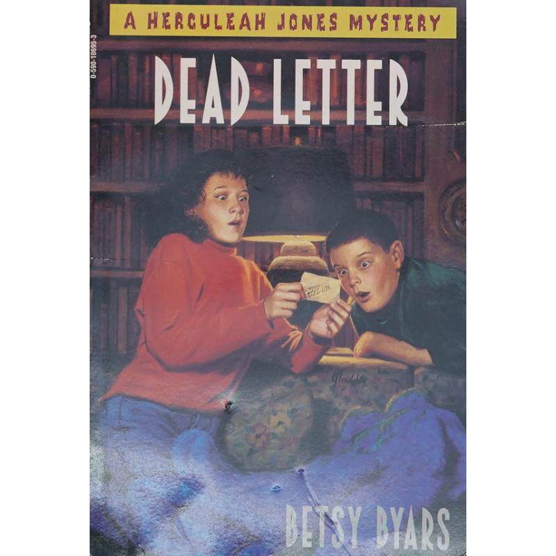 dead letter by betsy byars平装scholastic; 2nd edition死亡通知书