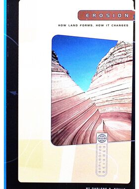 探索科学系列原版引进英语科普绘本Erosion侵蚀美国作者达琳R斯蒂尔创作适合710岁儿童阅读的地球科学启蒙读物通过生动图片和清