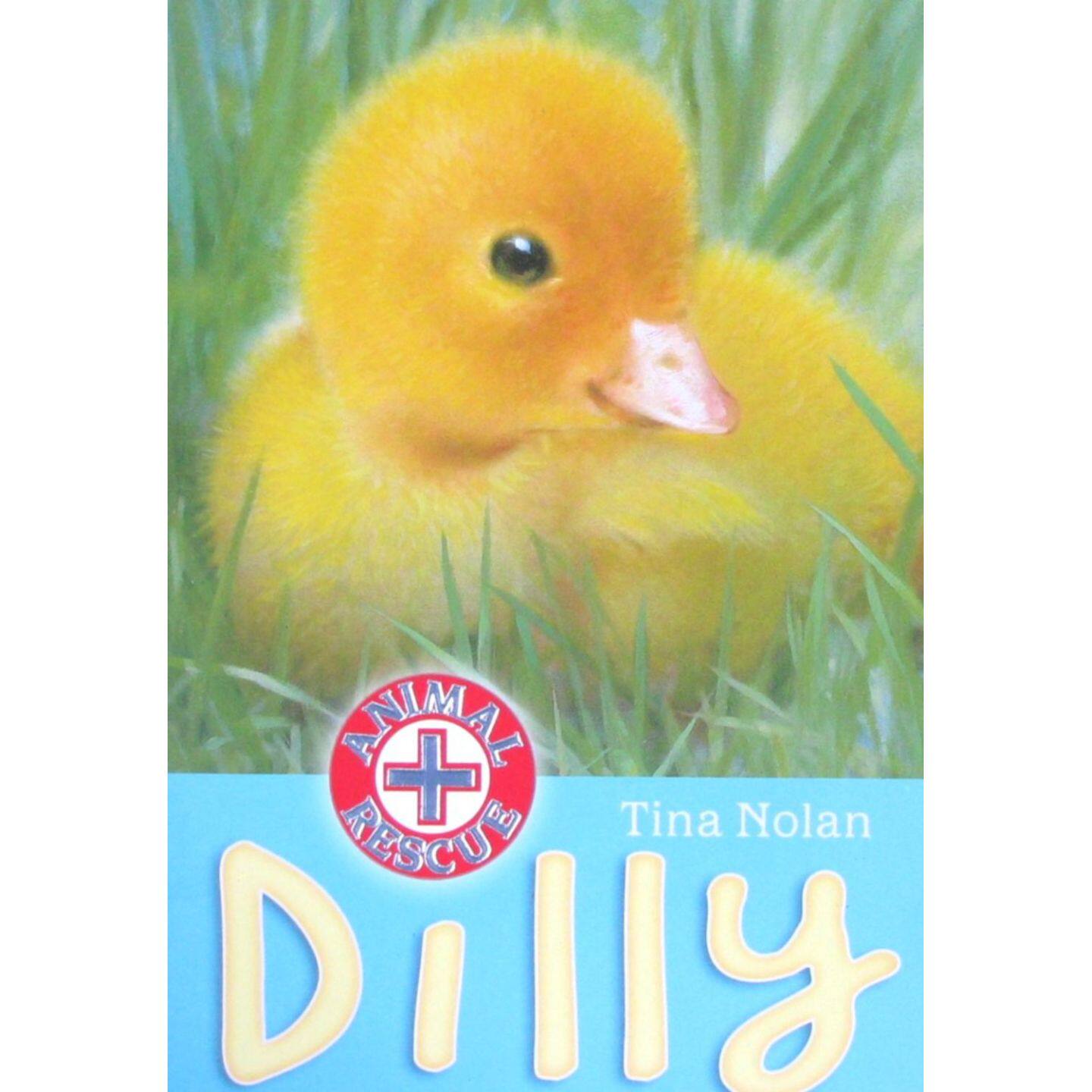 动物救援系列Dilly原版书英语绘本书亲子共读AnimalRescue讲述Eva与害羞小鸭子Dilly的温馨故事培养孩子关爱动物和责任感适合36