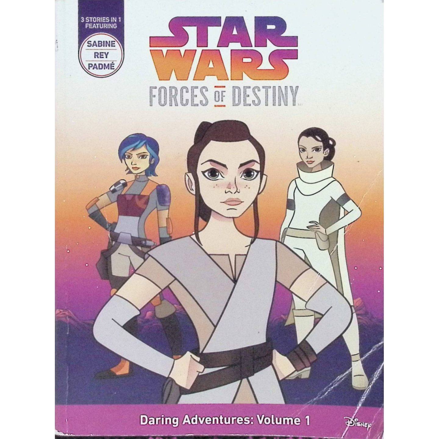 英文原版图书星球大战命运之力