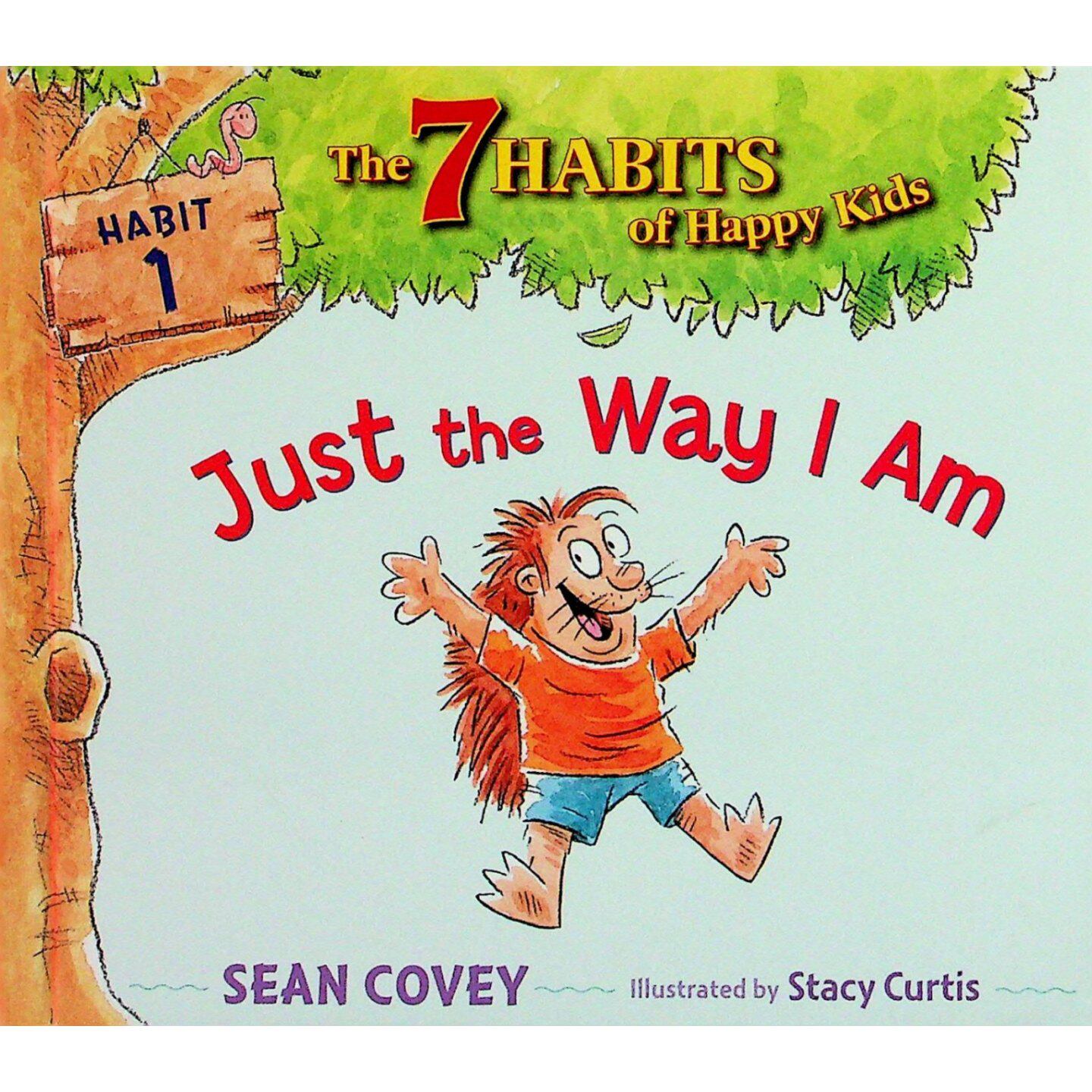 英文原版图书快乐儿童习惯绘本